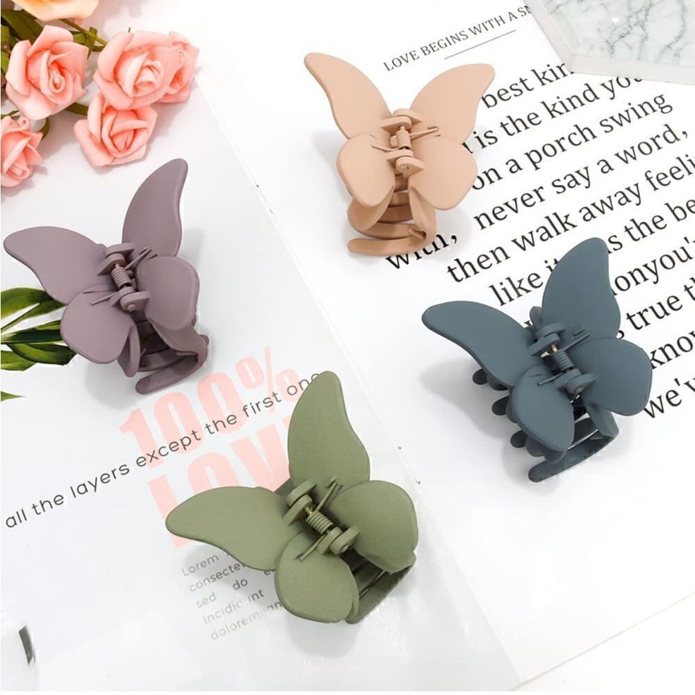 Butterfly clips 🦋 - Picture 4 of 5